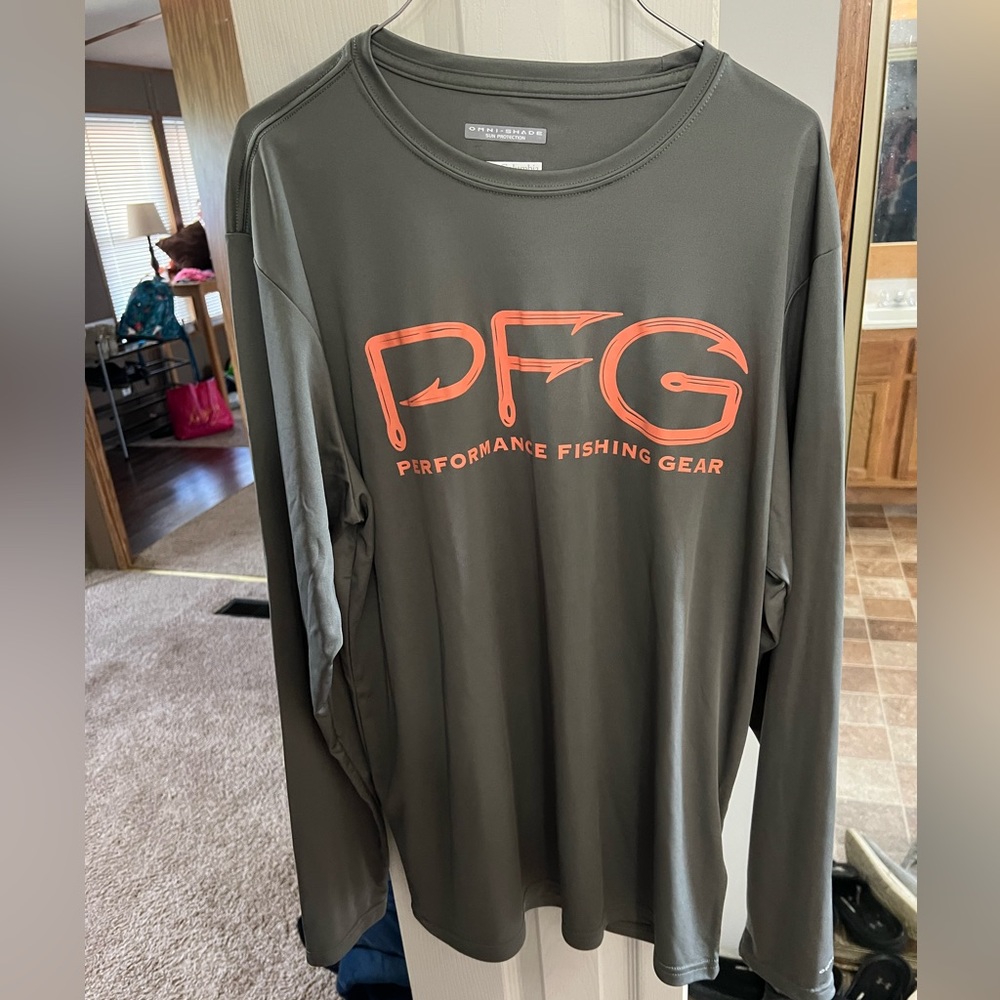 PFG Columbia fishing gear